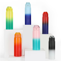 Botella de Agua Térmica Aislada de Doble Pared con Logotipo y Colores Personalizados, Precio de Fábrica, 17oz/27oz, 500ml 800ml