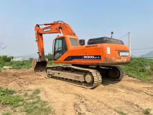 Excavatrice hydraulique sur chenilles d'occasion de haute qualité à prix avantageux, Doosan300 Doosan Dh300lc-7 - Product Image 3