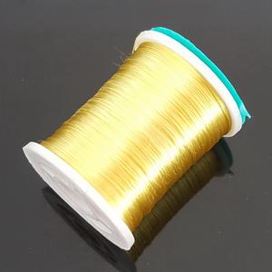 210D 250m Fly legatura linea di filo di rame per rame John Fly Nymph Midge Scud mosche corpo esca per insetti - Product Image 5