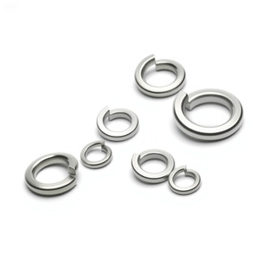 Arandelas de seguridad de resorte divididas M3 M4 M5 M6 M8 M10 M12 M16 M20 M24 M30 de acero al carbono cincado DIN GB93 Grado B Nivel 4.8 - Product Image 2