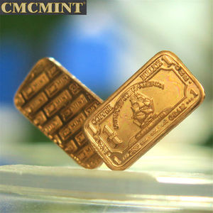 1グラム.999ファインカッパーアイアンシップバーメタル記念コイン地金銅記念コイン - Product Image 5