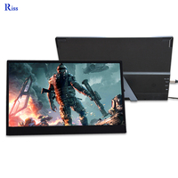 Monitor táctil portátil OEM ODM de 15,6 pulgadas con puerto tipo C para teléfono móvil portátil PC