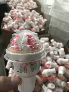 Kontinuierliche Industrielle Belüftungsanlage Zuckerwatte-Herstellungsmaschine Marshmallow-Produktionslinie - Product Image 2