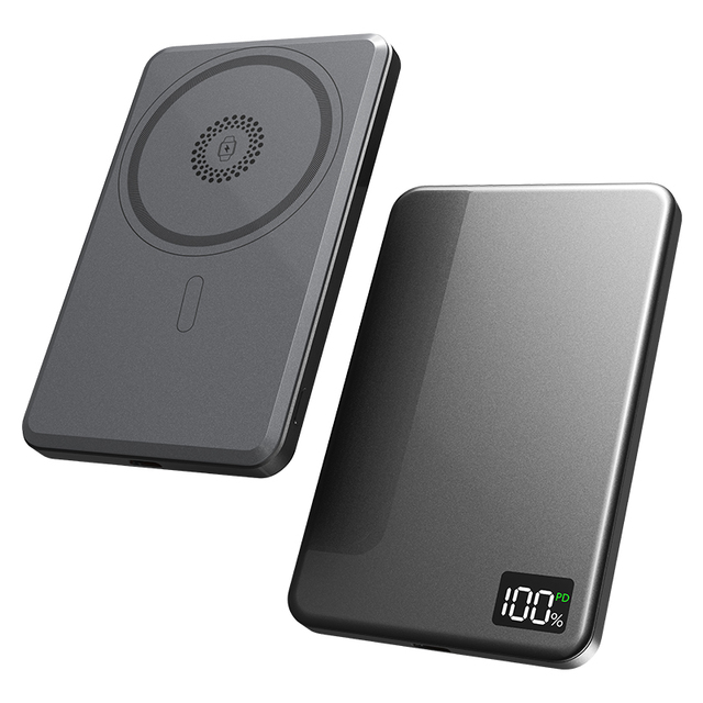 2025 Ultra-Slim 5000mAh PD20W New Power Bank Multi-Device Fast Charging 10000mAh Wireless Power Bank