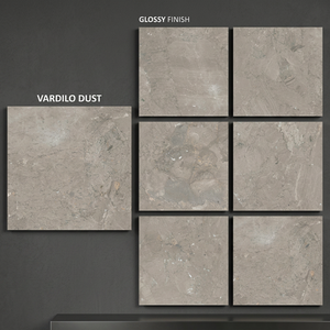 กระเบื้องพอร์ซเลนขัดเงาขนาด 800x800 มม. ลายหินอ่อนอิตาลี สำหรับปูพื้น ดีไซน์ทันสมัย - Product Image 3