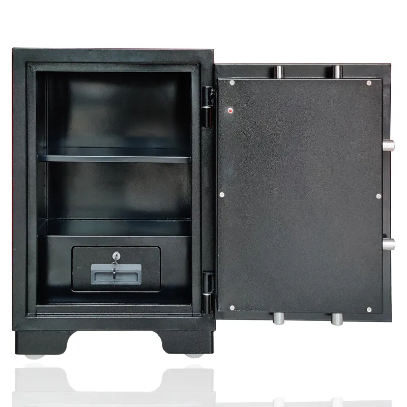Best-selling Bank deposit secure home office fire Safe box Good fire performance is suitable for use in hotels and so on