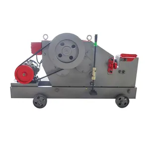 Factory price electric manual Round steel rebars cutting machine Iron rod Carbon steel bar rebar cutting cutter machine