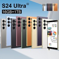 S24 Ultra 5G S928U Original Barato Android 14 AMOLED HD Octa Core Cámara de 108MP Pantalla Táctil de 6.8 Pulgadas Teléfono Inteligente 5G LTE