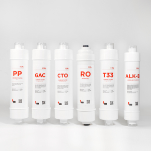 Hjc Système de filtre à <span class=keywords><strong>eau</strong></span> alcaline 6 étapes RO Purification du charbon actif Booster minéral <span class=keywords><strong>pH</strong></span> 9.5 pour la sécurité - Product Image 2