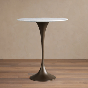 Tavolo <span class=keywords><strong>da</strong></span> Bar Rotondo <span class=keywords><strong>di</strong></span> <span class=keywords><strong>Lusso</strong></span> con Piano in Marmo per <span class=keywords><strong>Sala</strong></span> <span class=keywords><strong>da</strong></span> <span class=keywords><strong>Pranzo</strong></span> - Product Image 3