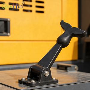 Poignée en caoutchouc robuste pour <span class=keywords><strong>porte</strong></span> de générateur, accessoire de machine industrielle - Product Image 6