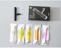 Diffuseurs de parfum pour voiture en métal, clips de ventilation, gel parfumé, accessoires de décoration automobile modernes