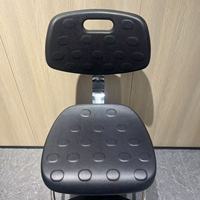 Chaise de laboratoire réglable de qualité supérieure, laboratoire antistatique ESD/usine/bureau/atelier/chaise de travail