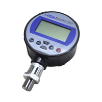 HSIN685 Stainless Steel Digital Pressure Gauge High Precision LED Display Gas Pressure Measuring Instrument Calibrator Sensors