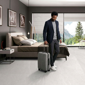 กระเบื้องพอร์ซเลนสีเงิน Harbour Silver ขนาด 800x1600 มม. กระเบื้องเซรามิกแบบรีทัคไทฟ์ สำหรับงานโครงการเชิงพาณิชย์ - Product Image 6