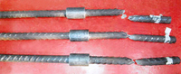 Coupleur parallèle, raccord mécanique, joint de barres d'armature, manchon fileté
