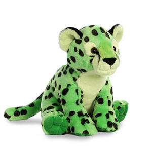 Peluche Realistico di Ghepardo, Giocattolo Morbido e Peloso di Gatto della Giungla, 30cm, Regalo Carino in Peluche con Imbottitura in Cotone PP per Adolescenti e Adulti - Product Image 4