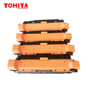 Cartucho de tóner CE400A CE401A CE402A <span class=keywords><strong>CE403A</strong></span> para HP Laserjet Enterprise 500 M551 M575 Toner 551 575 de TOHITA - Product Image 1