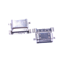 Conector Tipo-C Hembra Impermeable de 6P/8P/12P, Placa de Conexión de 7.6 mm, Conector USB de Carga Rápida