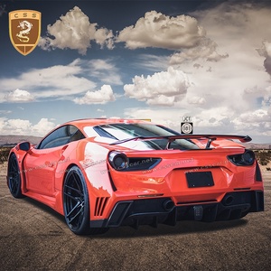 En Stock 488 GB-T Novi Style Aileron Arrière Pour Ferrari 488 Accessoires de <span class=keywords><strong>voiture</strong></span> - Product Image 3