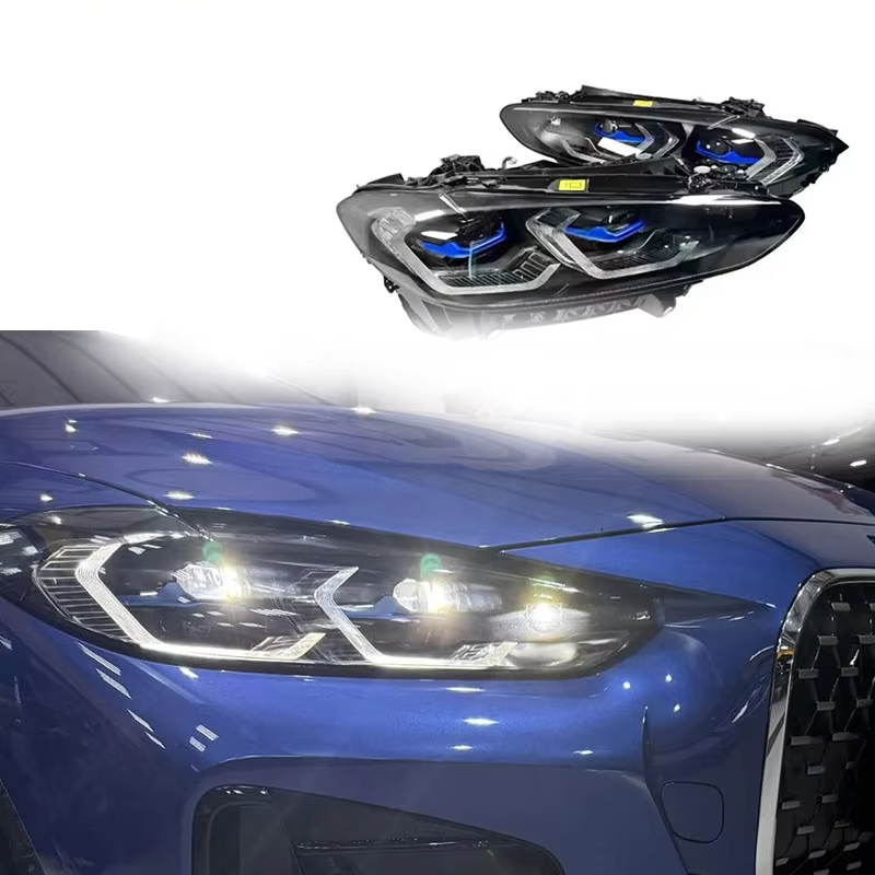 Оптовая продажа, автомобильные аксессуары, дневные передние фары для BMW 4 серии G22 G82 2020-2023, автомобильные системы освещения