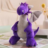Peluches mignonnes Dragon rouge Peluche personnalisée Jouet en peluche Dragon Peluche pour bébé