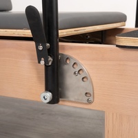 Alat Pilates Reformer Kayu Beech Multifungsi, Papan Reformer Pilates untuk Studio dan Rumah