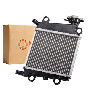 Radiatore in Alluminio <span class=keywords><strong>per</strong></span> Sistema di Raffreddamento Moto YAMAHA Aerox 155 Nuovo Scooter Moto Aerox 155 2024 Accessori - Product Image 3