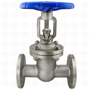 Válvula de Compuerta de Acero Fundido Shanghai Meili Z41H DN100 con Brida para Agua a Temperatura Normal - Product Image 1