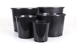 Chất Lượng Cao Vuông Vườn Nhà Kính Nhựa Chậu Hoa Trồng Hàng Ngày Trực Tiếp Trung Quốc Nhà Máy Cây Trồng Chậu Vườn Ươm - Product Image 3