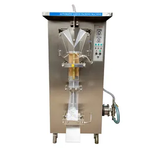 HP1000L-I Automatic Water Liquid Filling PE film Bags Back Side Sealing Packaging machine