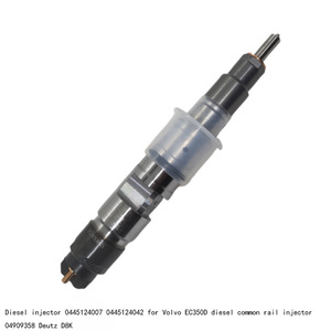 Iniettore Diesel 0445124007 0445124042 per V-<span class=keywords><strong>o</strong></span>-lv-<span class=keywords><strong>o</strong></span> EC350D diesel Common Rail iniettore 04909358 <span class=keywords><strong>D</strong></span>-e-<span class=keywords><strong>u</strong></span>-t-z D8K valvola di iniezione - Product Image 6