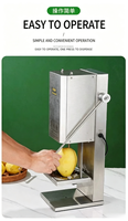 Nouvelle machine électrique portable à spirales pour pommes de terre, capacité 100 kg/heure, pour frites torsadées, chips bouclées, légumes, haute performance automatique
