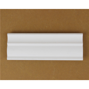 <span class=keywords><strong>Moulure</strong></span> couronne en bois apprêté blanc panneau décoratif mural <span class=keywords><strong>moulure</strong></span> <span class=keywords><strong>de</strong></span> corniche inférieure en gypse en bois massif - Product Image 3