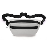 Sac bandoulière décontracté personnalisé, élégant, léger, imperméable, pour les voyages