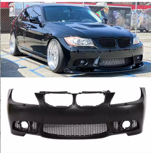 Cản Trước Phù Hợp Với BMW E90 Nâng Cấp Lên Diện Mạo M3 Có/Không Có Lỗ Đèn Sương Mù 05-08/09-12 - Product Image 6