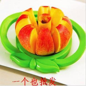Coupe-pommes en acier inoxydable, mini trancheuse à fruits pour la cuisine - Product Image 5