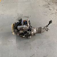 Mesin Diesel Bekas Isuzu DMAX Jepang Asli 4JH1T 4JH1 4JB1 dengan Turbocharger