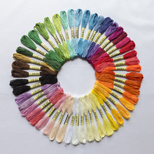 Hilo <span class=keywords><strong>de</strong></span> Bordar <span class=keywords><strong>de</strong></span> 6 Hebras y 8 m, Hilos <span class=keywords><strong>de</strong></span> Algodón Multicolores para <span class=keywords><strong>Punto</strong></span> <span class=keywords><strong>de</strong></span> <span class=keywords><strong>Cruz</strong></span>, para Proyectos <span class=keywords><strong>de</strong></span> Bordado a Mano - Product Image 5