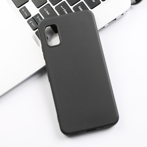 เคสโทรศัพท์มือถือเนื้อนิ่มสีด้านสำหรับ Sharp Simple Sumaho5 Aquos Sense4 4G Sense 6 <span class=keywords><strong>7</strong></span> 5G เคสหลังปรารถนา - Product Image 2