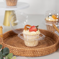 Boîte alimentaire carrée jetable en PET écologique pour salades et aliments pour animaux de compagnie – Taille et couleur personnalisables – Usage en magasin