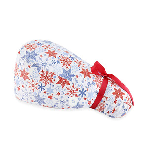 Adjustable Multicolor <b>Scrub</b> <b>Caps</b> Ponytail Turban <b>Caps</b> with Button Cotton Wrinkle-Resistant for Daily Outfits uniform - Product Image 2