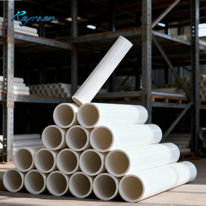 Building Drainage UPVC <strong>Soil</strong> <strong>Pipe</strong> with Rubber Ring Seal Corrosion Resistant Plastic PVC Tube for Wastewater Systems - Product Image 5