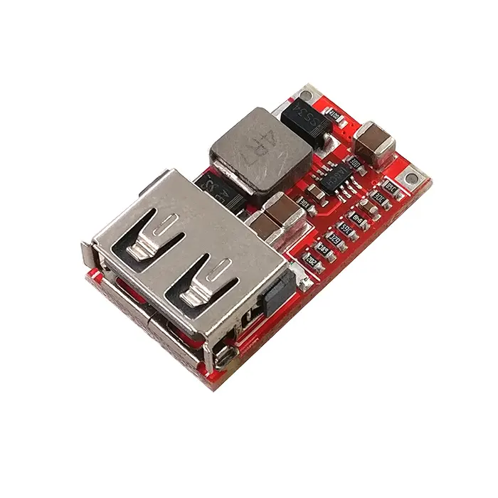 DC 6-24V 12V/24v to 5V USB Output Charger Step Down Power Module Mini DC-DC Step Up Boost Module Power Adjustable Buck Converter