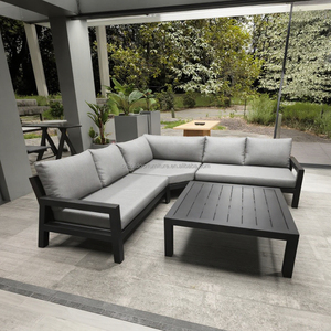 Ensemble <span class=keywords><strong>de</strong></span> canapés <span class=keywords><strong>de</strong></span> patio à lattes en métal <span class=keywords><strong>d</strong></span>'<span class=keywords><strong>occasion</strong></span> pour hôtel canapé <span class=keywords><strong>de</strong></span> <span class=keywords><strong>jardin</strong></span> canapé <span class=keywords><strong>d</strong></span>'extérieur à cadre en aluminium meubles <span class=keywords><strong>de</strong></span> patio ensembles <span class=keywords><strong>de</strong></span> <span class=keywords><strong>jardin</strong></span> modernes - Product Image 5