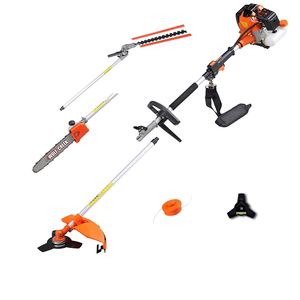 Herramienta Multifunción <span class=keywords><strong>4</strong></span> en 1, Desbrozadora de Gasolina de 2 Tiempos y 52 cc, Recortadora de Césped, Cortadora de Césped con Mochila Lateral, OEM - Product Image 3