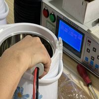 Bouilloire Électrique Chauffe-Eau Rapide 3L pour Usage Quotidien à Domicile en Russie et en Asie du Sud-Est