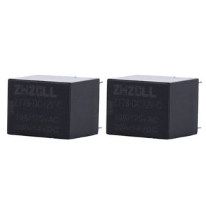Zhenglin Rơ Le ZT78-DC12V-C-10A 20A T78 Rơ Le Siêu Nhỏ 12V 5 Chân Cho Ô Tô - Product Image 6