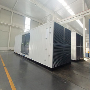 Container Type Diesel <strong>Generator</strong> <strong>Set</strong> 500kW 800kW 1000kW Silent Power Genset <strong>with</strong> ATS and Control System - Product Image 1
