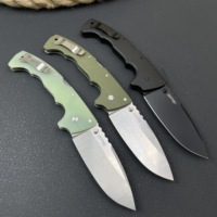Couteau de poche multifonction Sabre-tooth, couteau pliant d'extérieur
